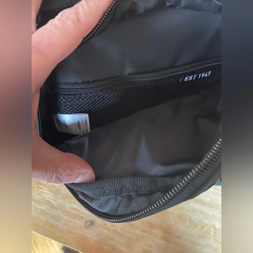 ADIDAS MUST HAVE MINI BACKPACK (Black/White) - Picture 6 of 10